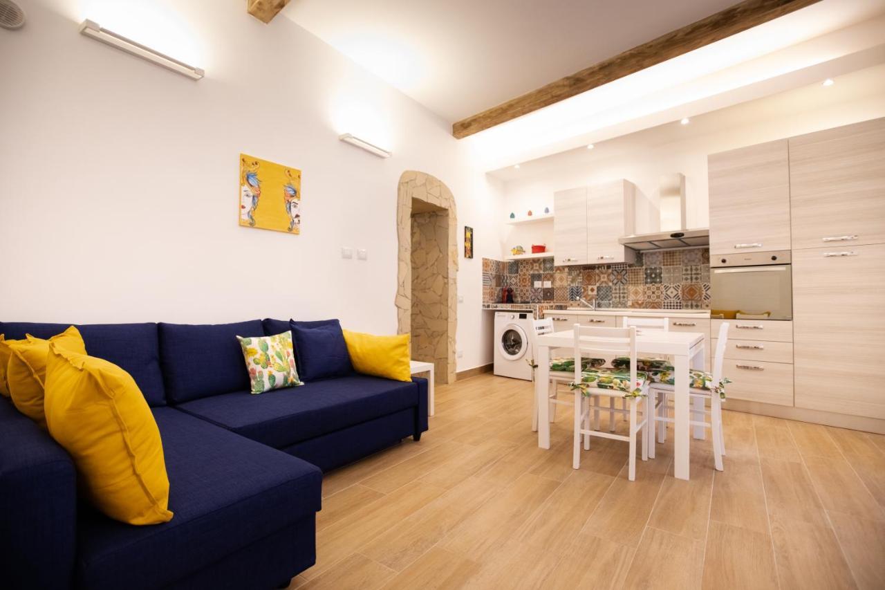 Ferienwohnung Casuzza Di Bru Syrakus Exterior foto