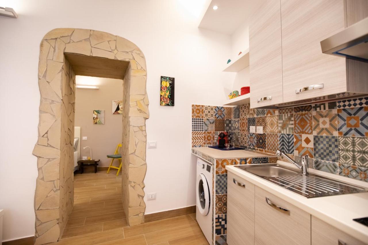 Ferienwohnung Casuzza Di Bru Syrakus Exterior foto